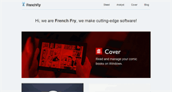 Desktop Screenshot of frenchfrysoftware.com