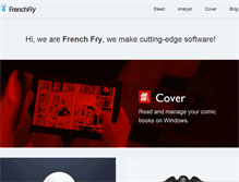 Tablet Screenshot of frenchfrysoftware.com